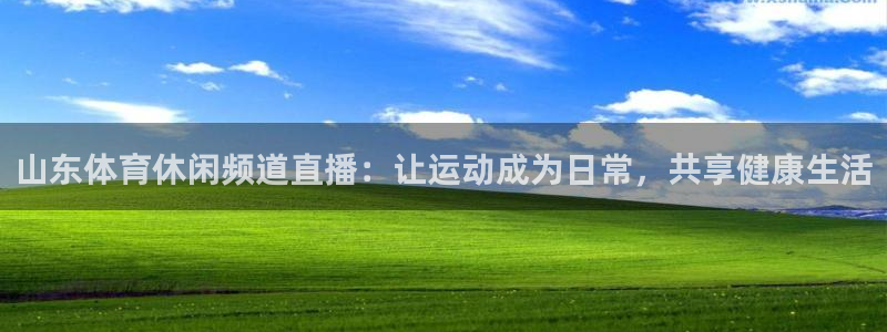 山东体育休闲频道直播：让运动成为日常，共享健康生活