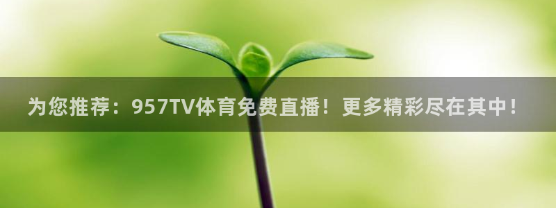 为您推荐：957TV体育免费直播！更多精彩尽在其中！