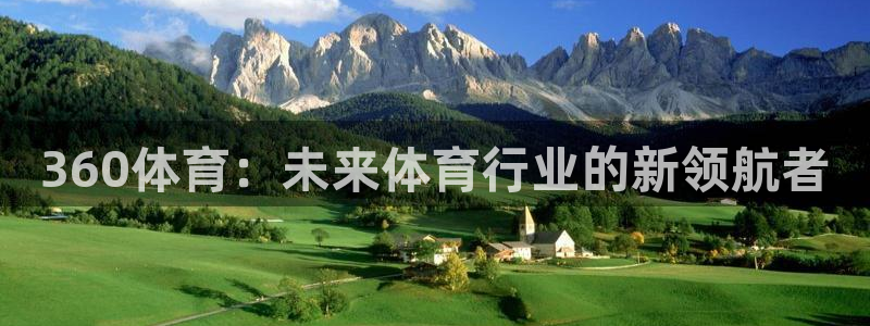 360体育：未来体育行业的新领航者