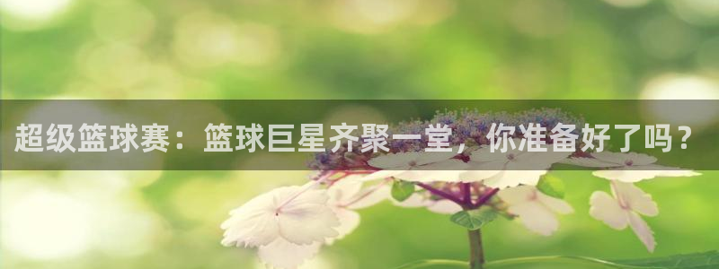 超级篮球赛：篮球巨星齐聚一堂，你准备好了吗？