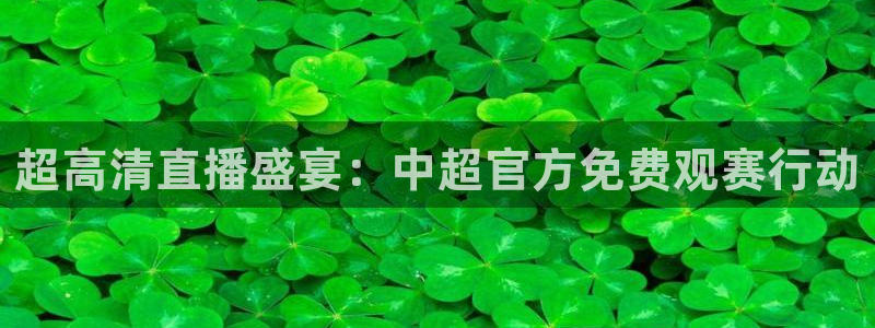 超高清直播盛宴：中超官方免费观赛行动