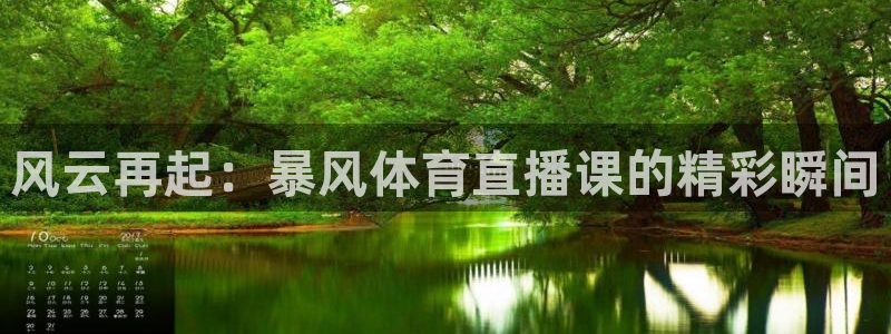 风云再起：暴风体育直播课的精彩瞬间