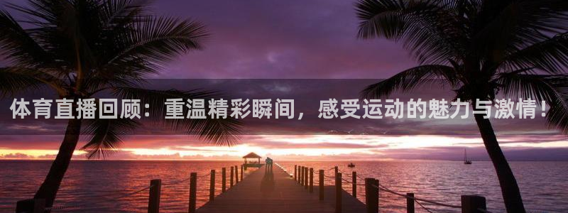 体育直播回顾：重温精彩瞬间，感受运动的魅力与激情！